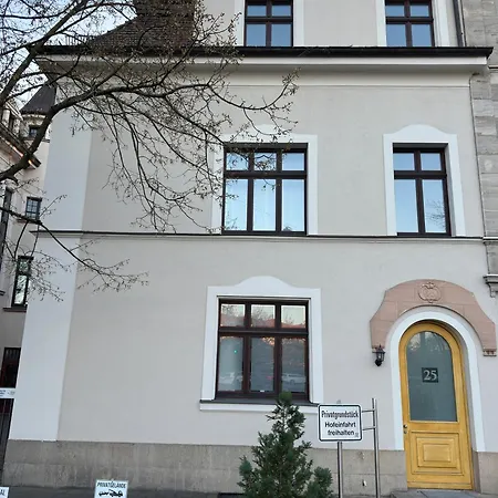 Rosenau In Herzens Appartement Nuremberg